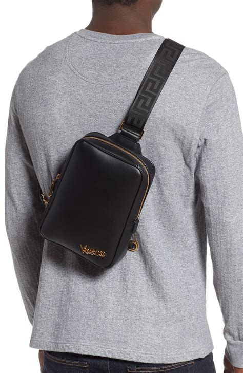 versace bags for men|Versace sling bag men.